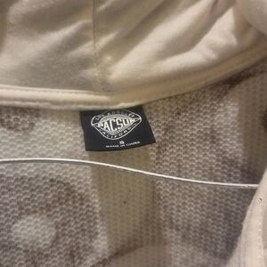 PacSun Cream  Fleece Hoodie